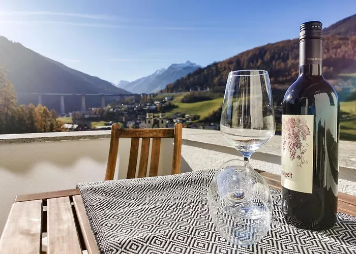 Mit Terrasse Apartment Steinach am Brenner