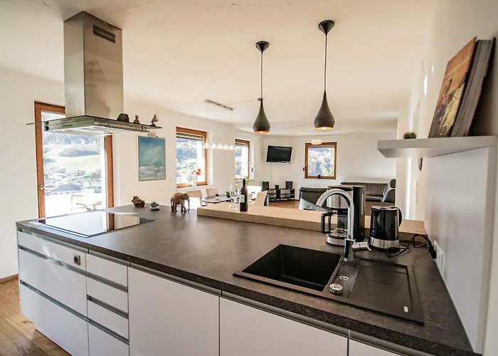 公寓 Mit Terrasse *